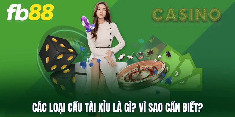 Các loại cầu Tài Xỉu là gì? Vì sao cần biết?