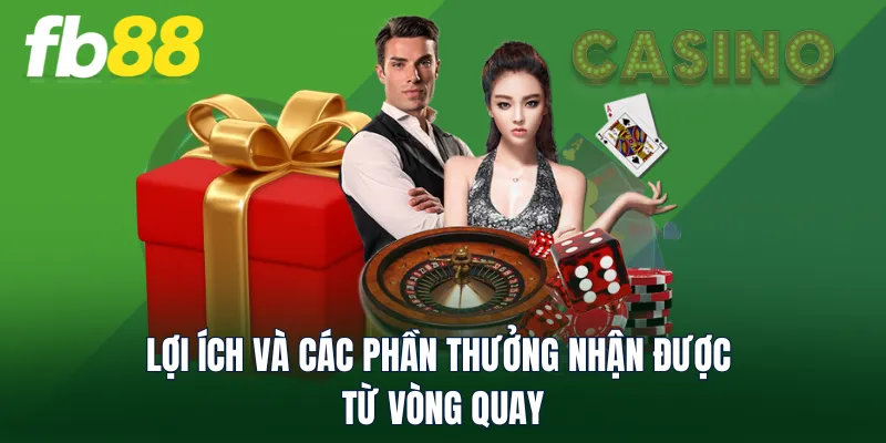 Lợi ích và các phần thưởng nhận được từ vòng quay